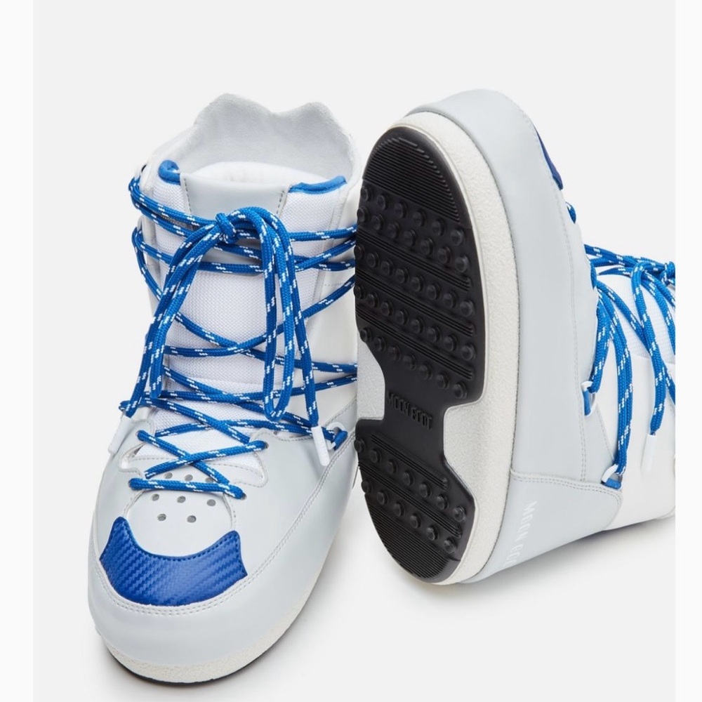 NEW Moon Boot Sneaker Mid - Picture 2 of 12